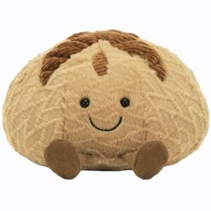 Jellycat Amuseables Sourdough Soft & Plush 4.7x6.3x5.9" BNWT Authentic